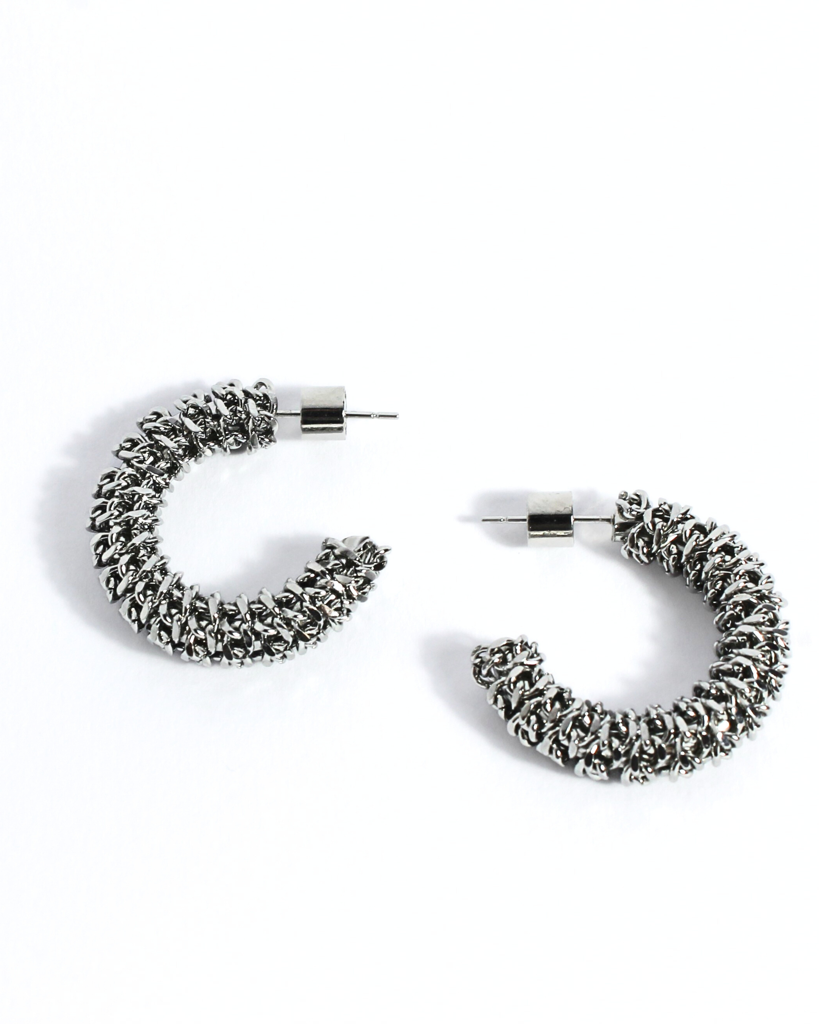 Orecchini Chains