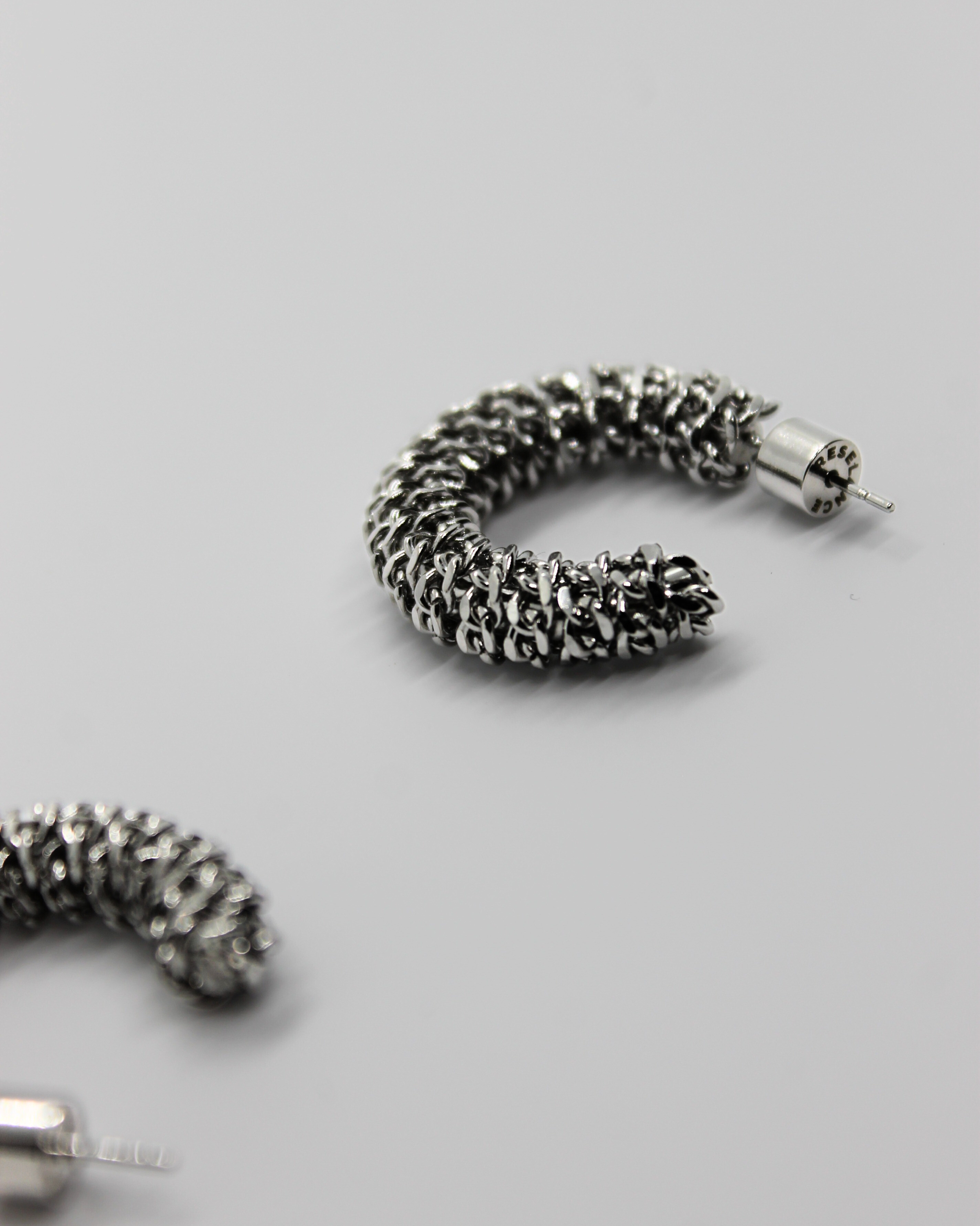 Orecchini Chains